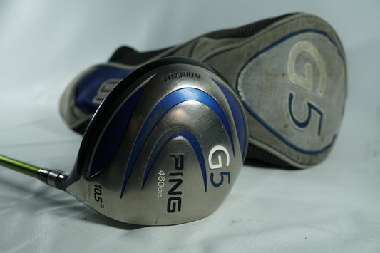 Ping G5 Driver 10.5° / Regular Flex Graphite Shaft