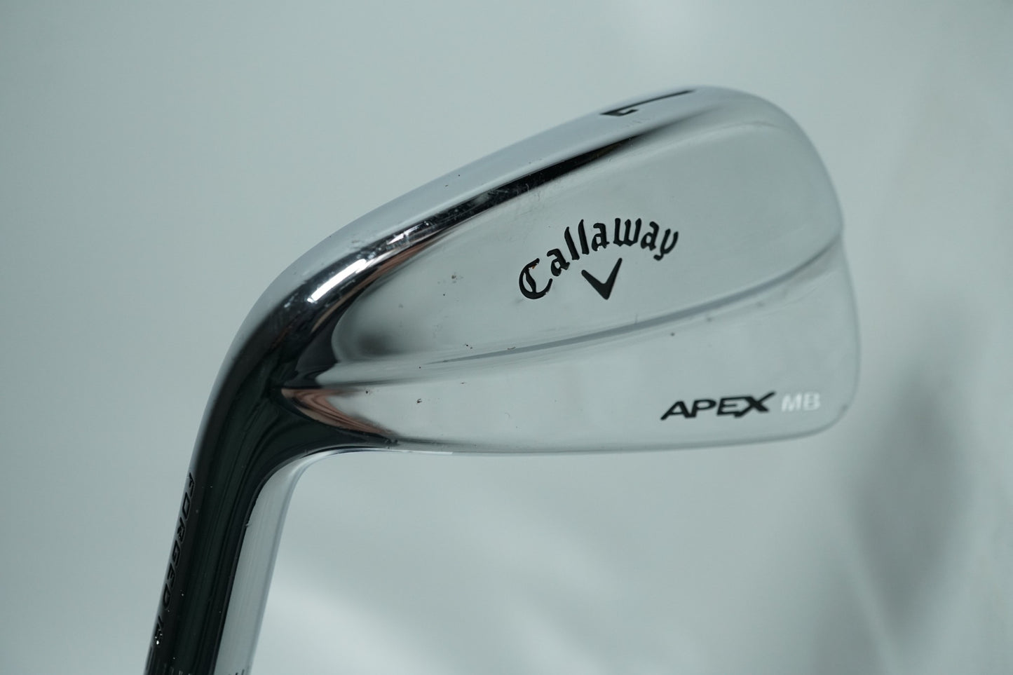 Callaway Apex MB 7 Iron / Stiff Flex Steel Shaft / Left Handed