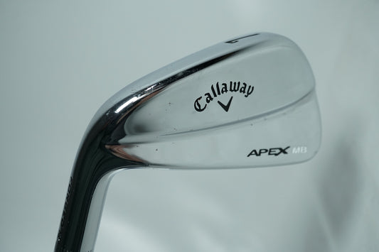 Callaway Apex MB 7 Iron / Stiff Flex Steel Shaft / Left Handed