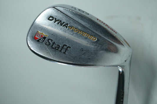 Wilson Dynapowered Gap Wedge 52° / Steel Shaft
