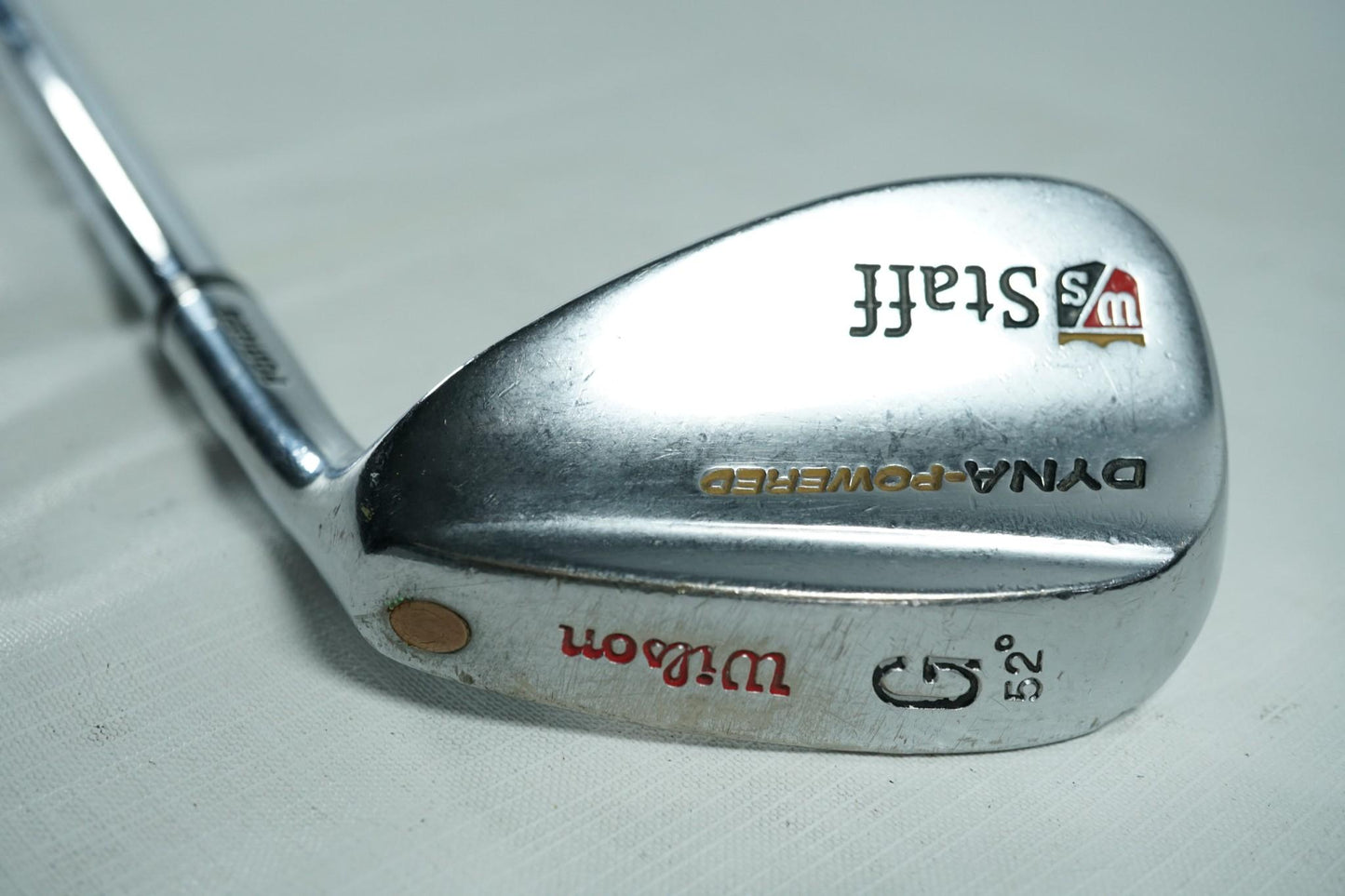 Wilson Dynapowered Gap Wedge 52° / Steel Shaft
