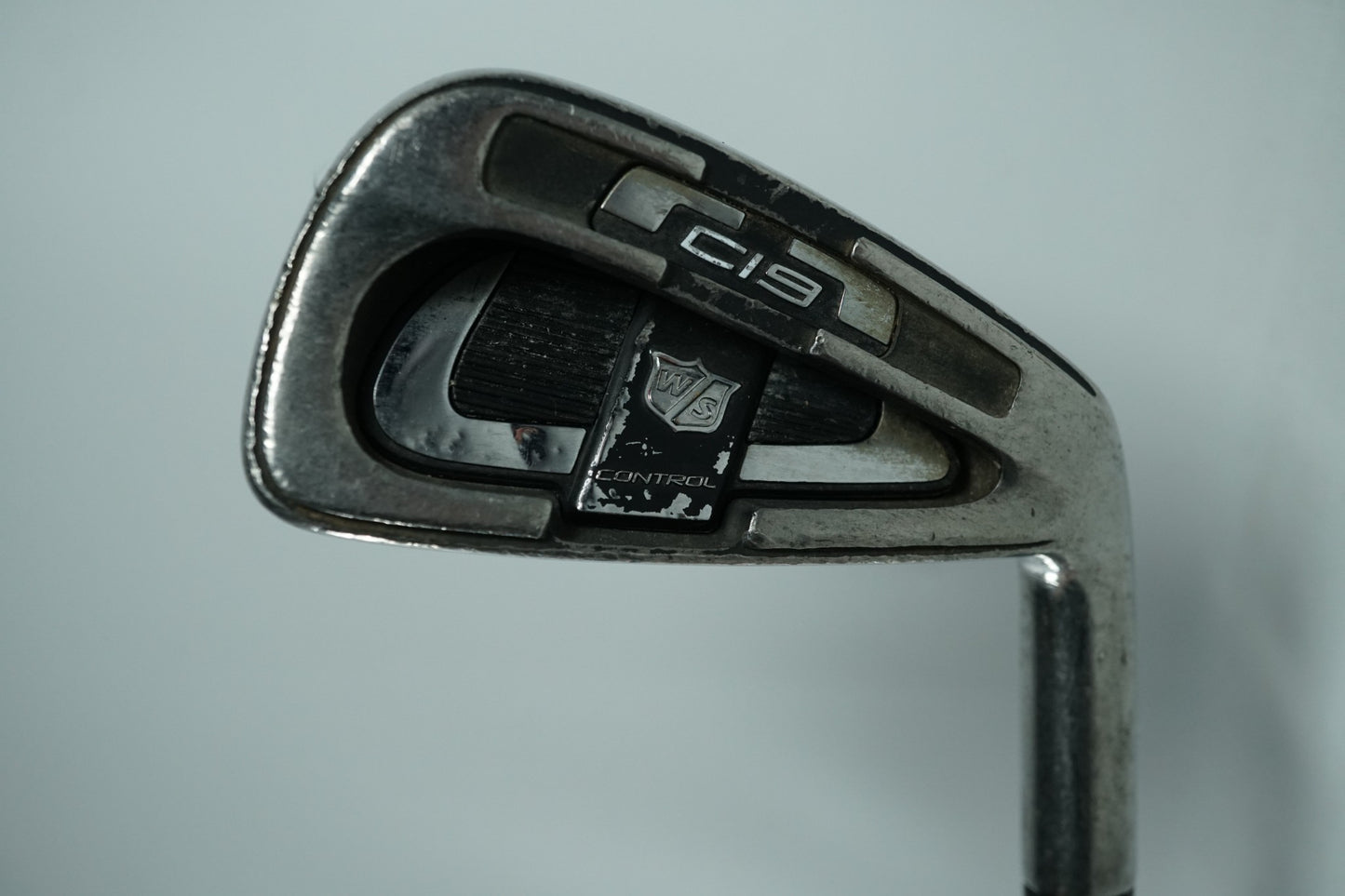 Wilson CI9 4 Iron / Steel Shaft