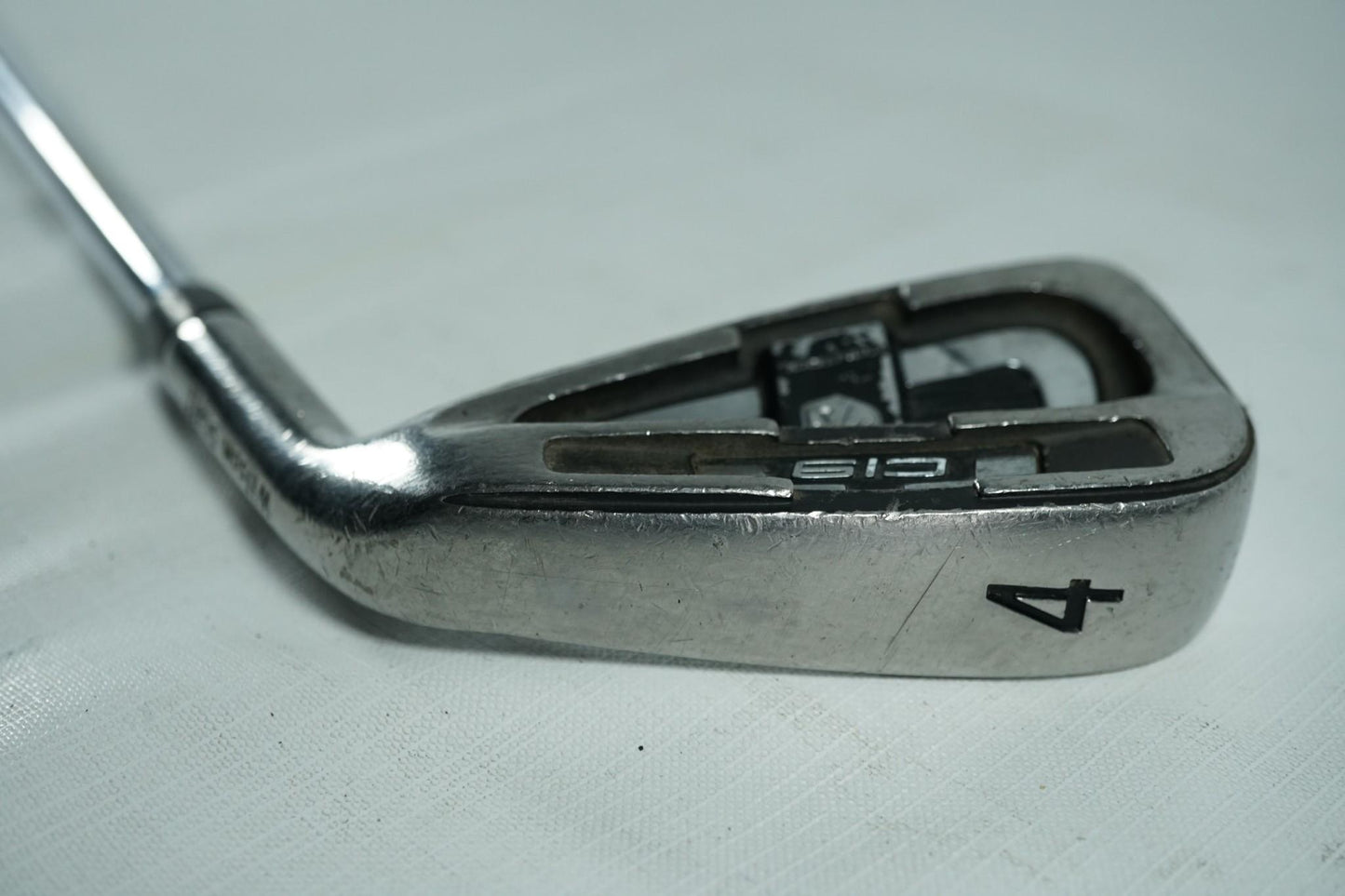 Wilson CI9 4 Iron / Steel Shaft