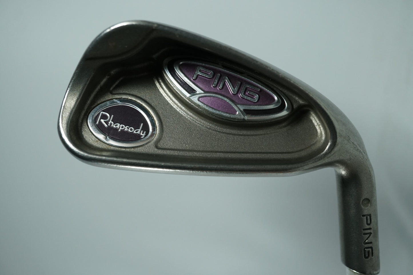 Ping Rhapsody 6 Iron / Ladies Flex Graphite Shaft