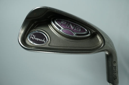 Ping Rhapsody 6 Iron / Ladies Flex Graphite Shaft