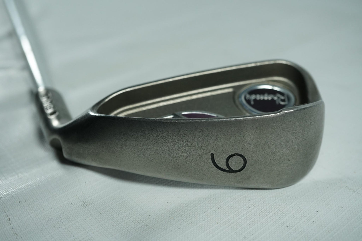 Ping Rhapsody 6 Iron / Ladies Flex Graphite Shaft