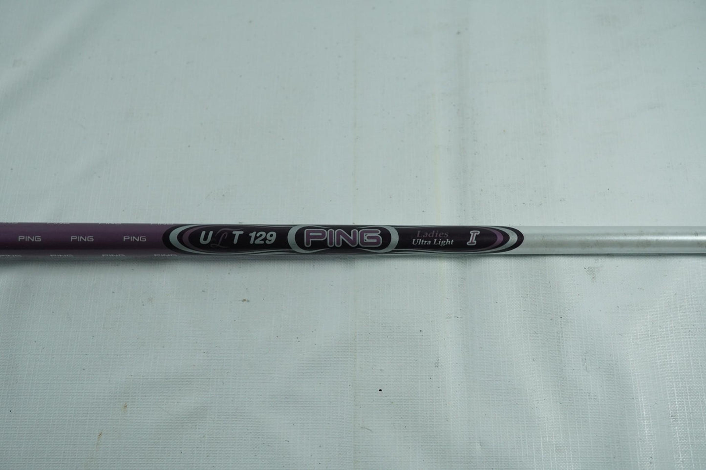 Ping Rhapsody 6 Iron / Ladies Flex Graphite Shaft