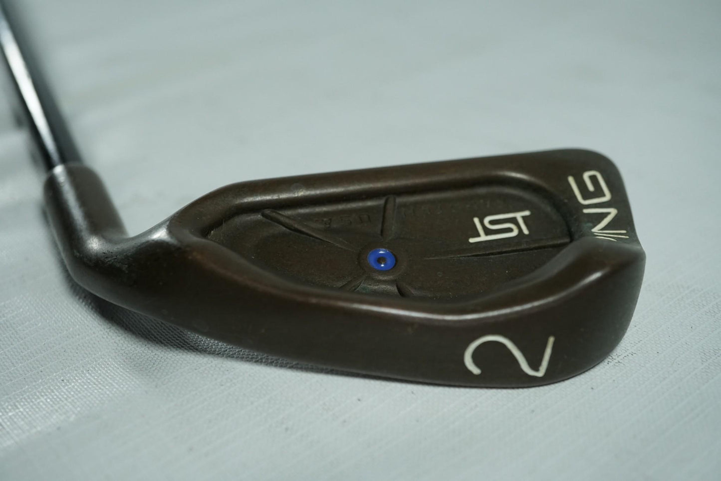 Ping ISI BeCu 2 Iron / Blue Dot / Regular Flex Graphite Shaft