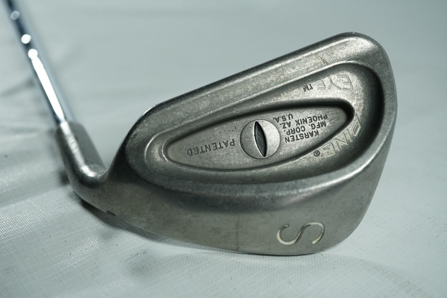 Ping Eye Sand Wedge / Black Dot / Steel Shaft