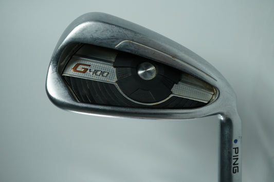 Ping G400 7 Iron / Blue Dot / Regular Flex Graphite Shaft