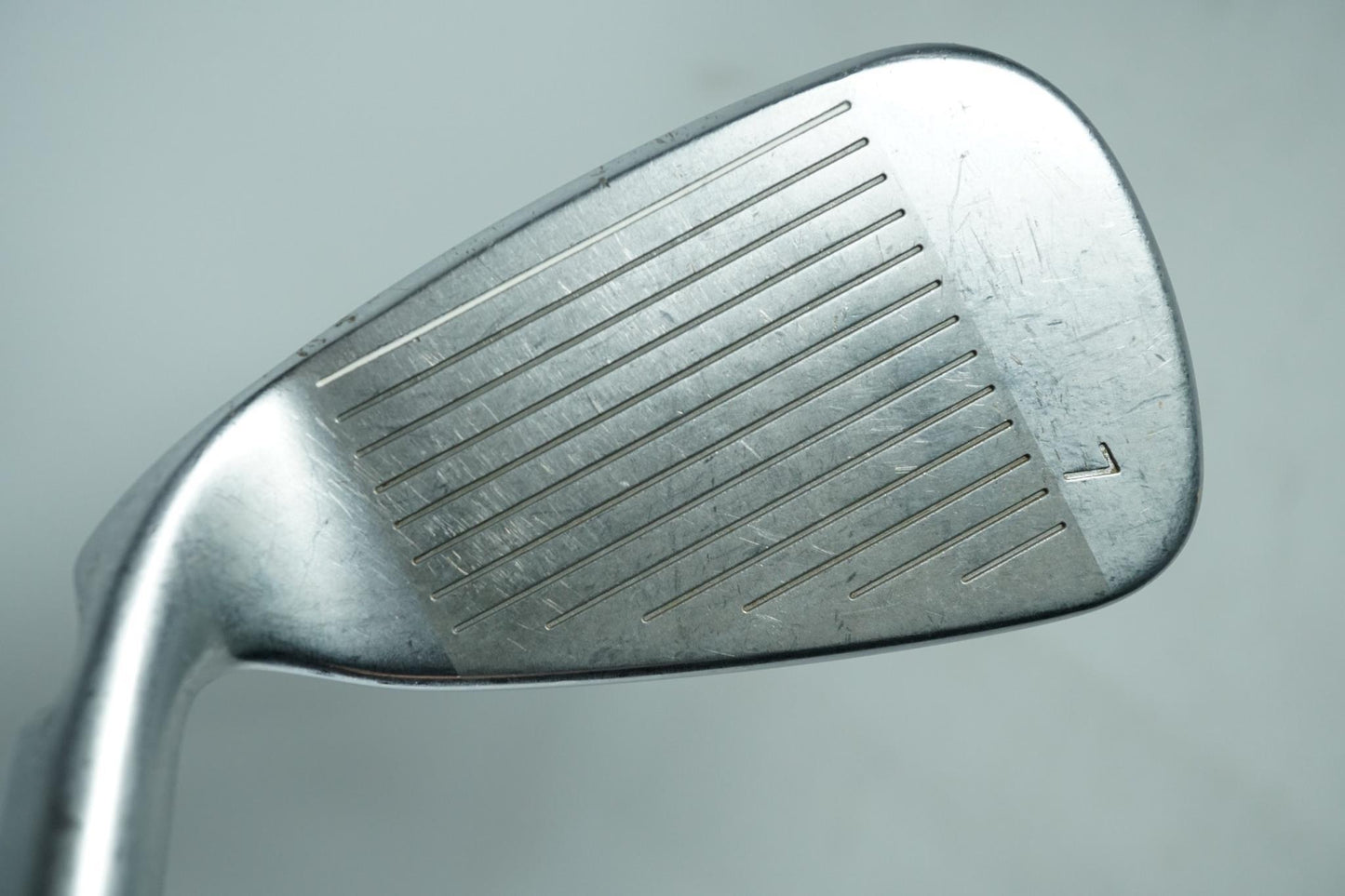 Ping G400 7 Iron / Blue Dot / Regular Flex Graphite Shaft