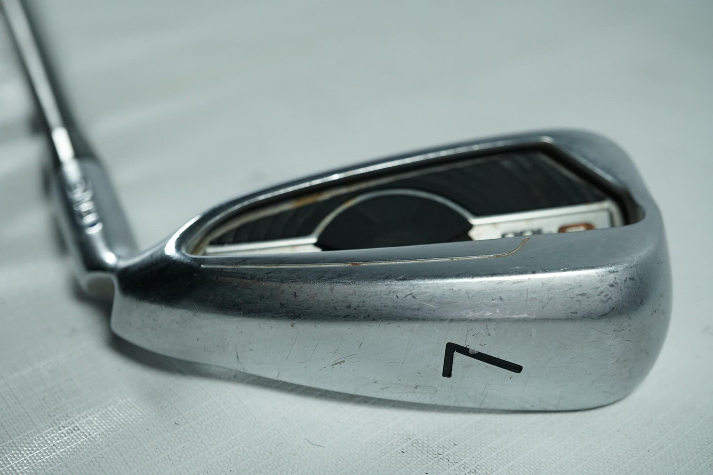 Ping G400 7 Iron / Blue Dot / Regular Flex Graphite Shaft
