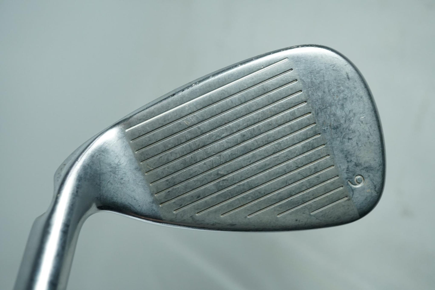 Ping G400 9 Iron / Blue Dot / Regular Flex Graphite Shaft