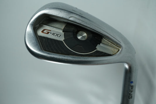 Ping G400 Sand Wedge / Blue Dot / Regular Flex Graphite Shaft