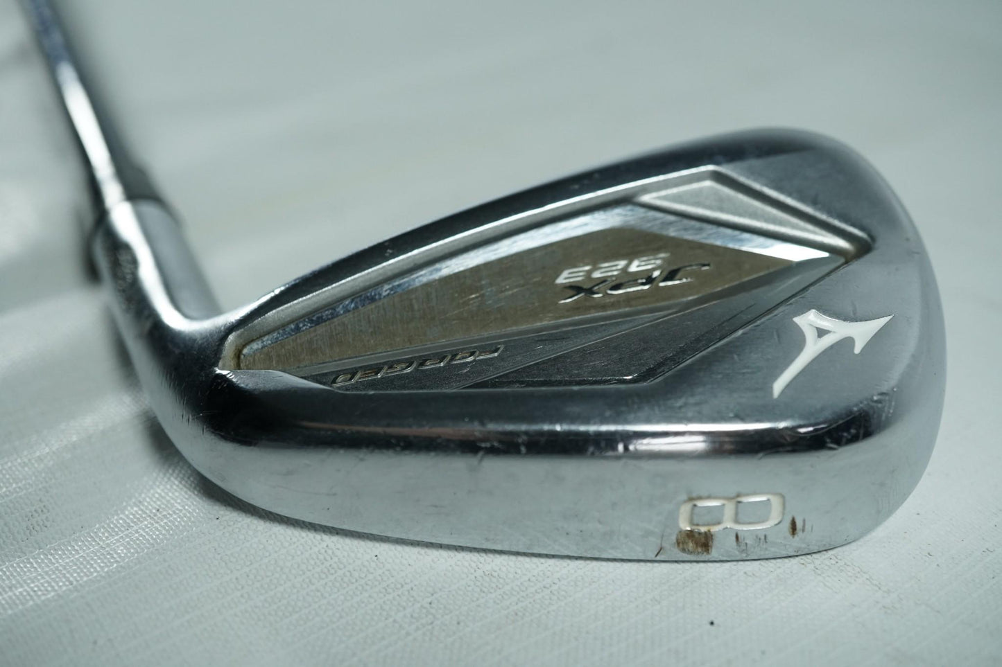 Mizuno JPX 923 Forged 8 Iron / Stiff Flex Graphite Shaft