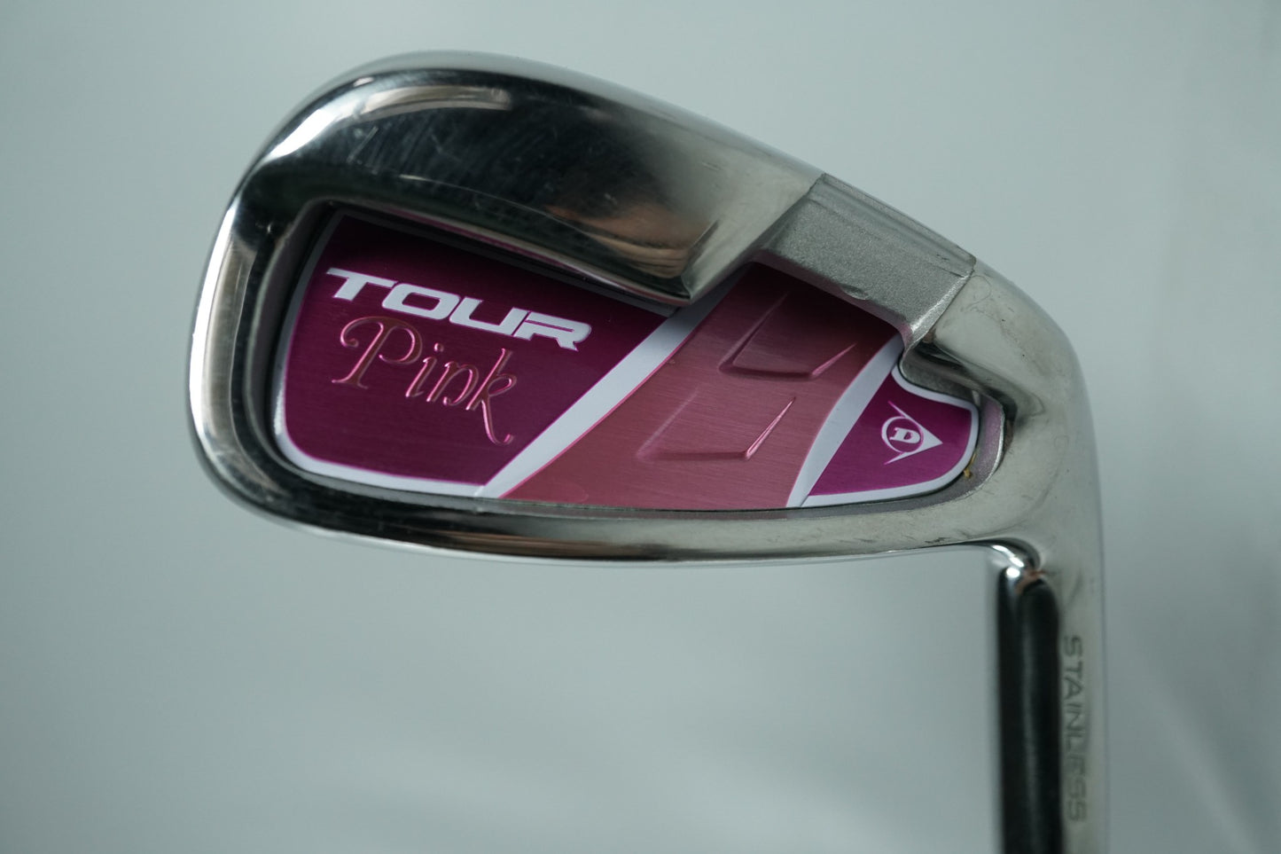 Dunlop Tour Pink 7 Iron / Ladies Flex Graphite Shaft