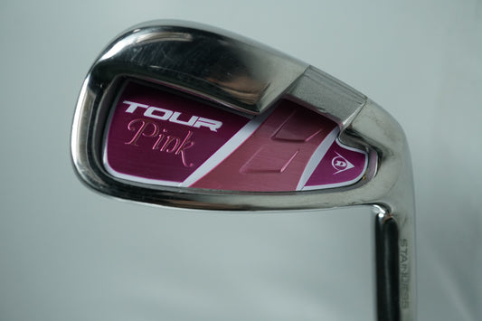 Dunlop Tour Pink 7 Iron / Ladies Flex Graphite Shaft