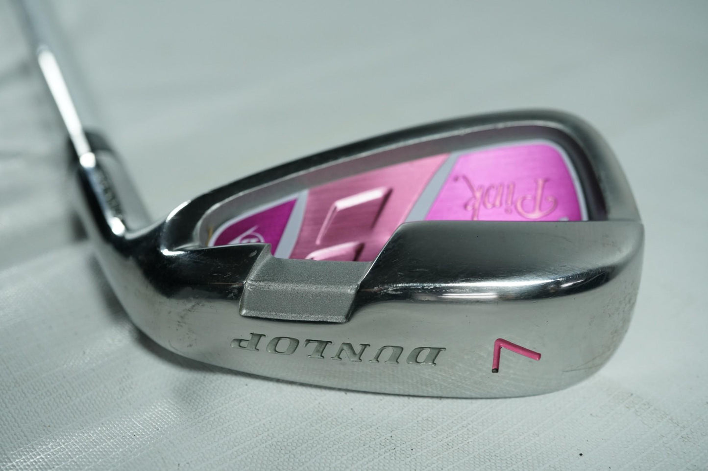 Dunlop Tour Pink 7 Iron / Ladies Flex Graphite Shaft