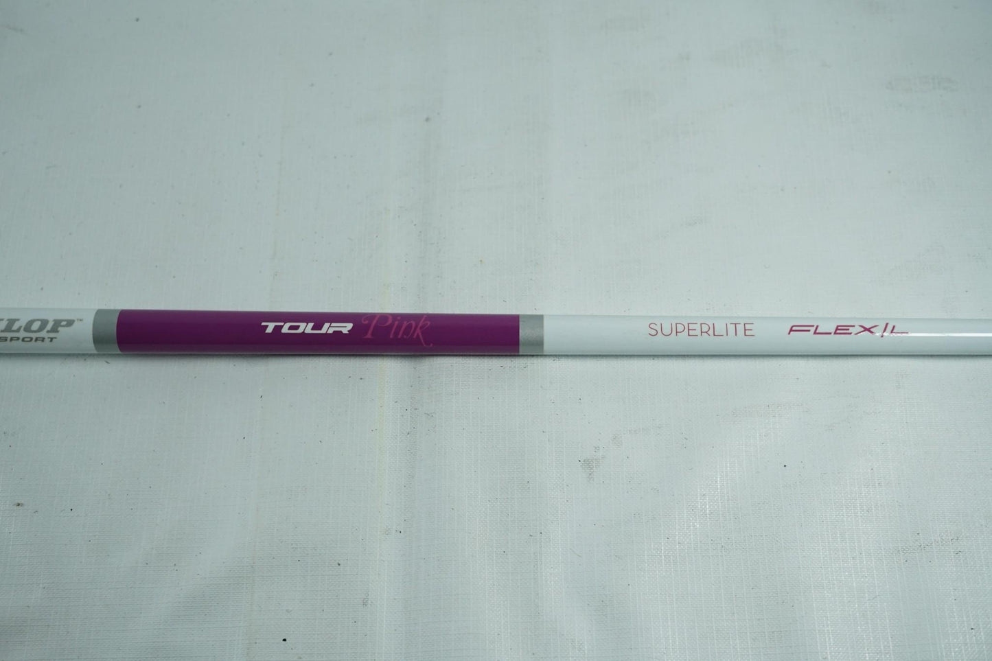 Dunlop Tour Pink 7 Iron / Ladies Flex Graphite Shaft
