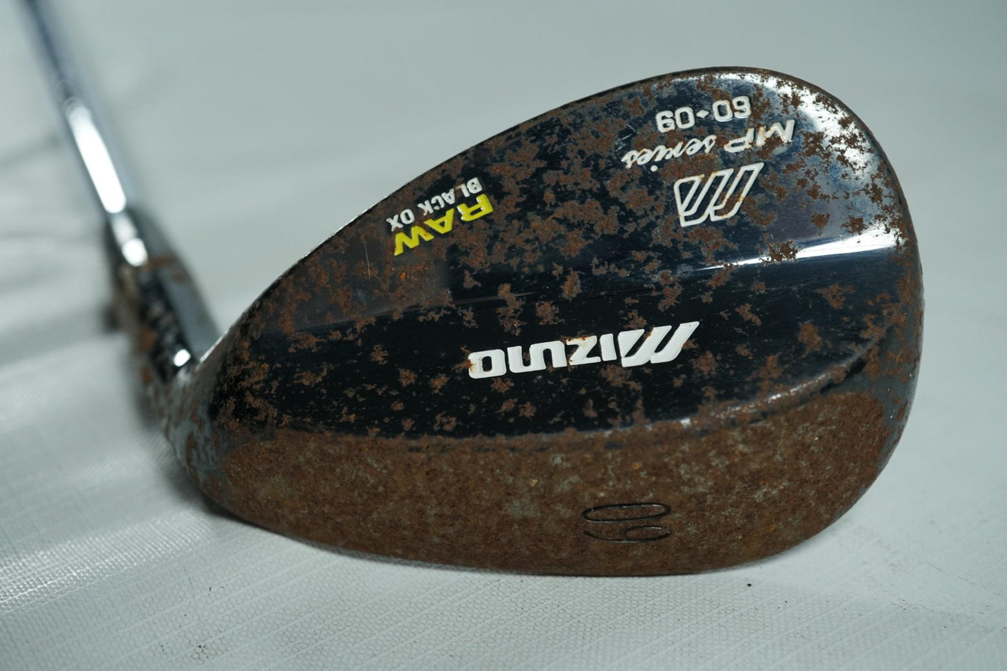 Mizuno MP Series 60° Lob Wedge / Regular Flex Steel Shaft