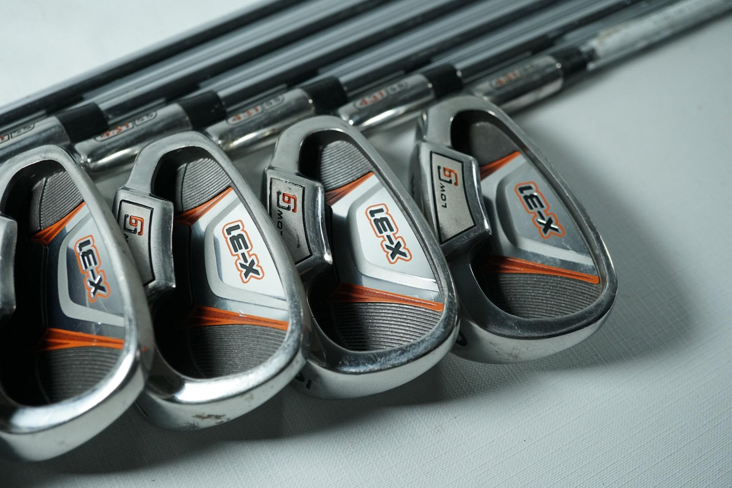 Wilson X31 Low CG Irons / 5-PW / Regular Flex Steel Shafts