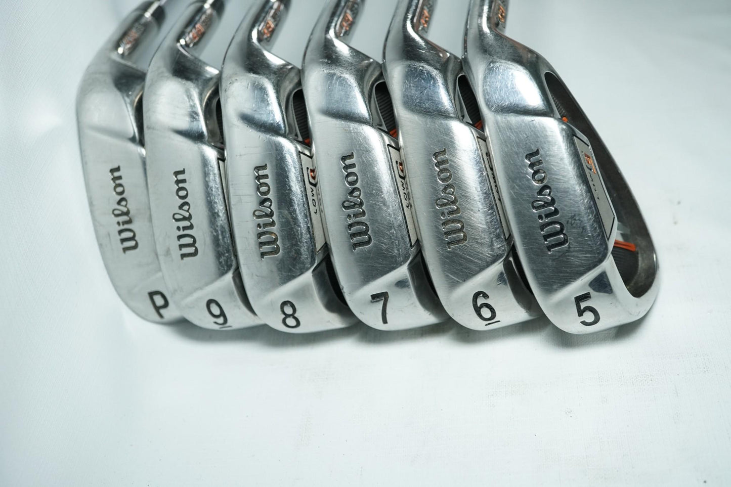 Wilson X31 Low CG Irons / 5-PW / Regular Flex Steel Shafts