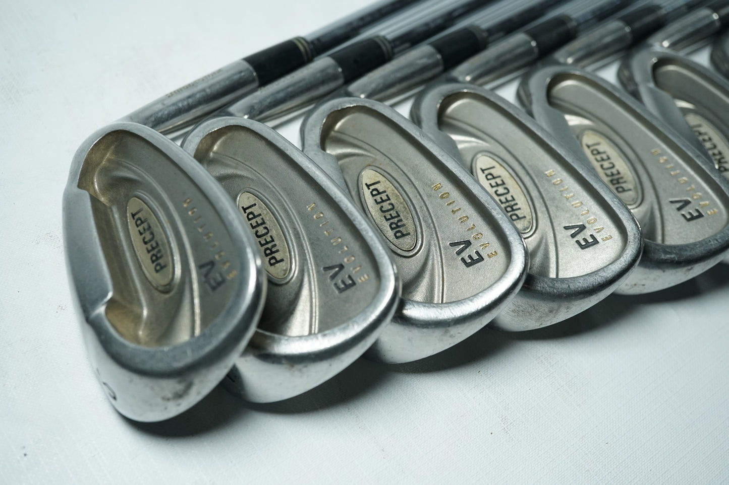 Bridgestone Precept EV Irons / 3-SW / Regular Flex Steel Shafts