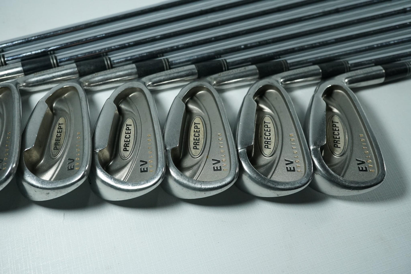 Bridgestone Precept EV Irons / 3-SW / Regular Flex Steel Shafts