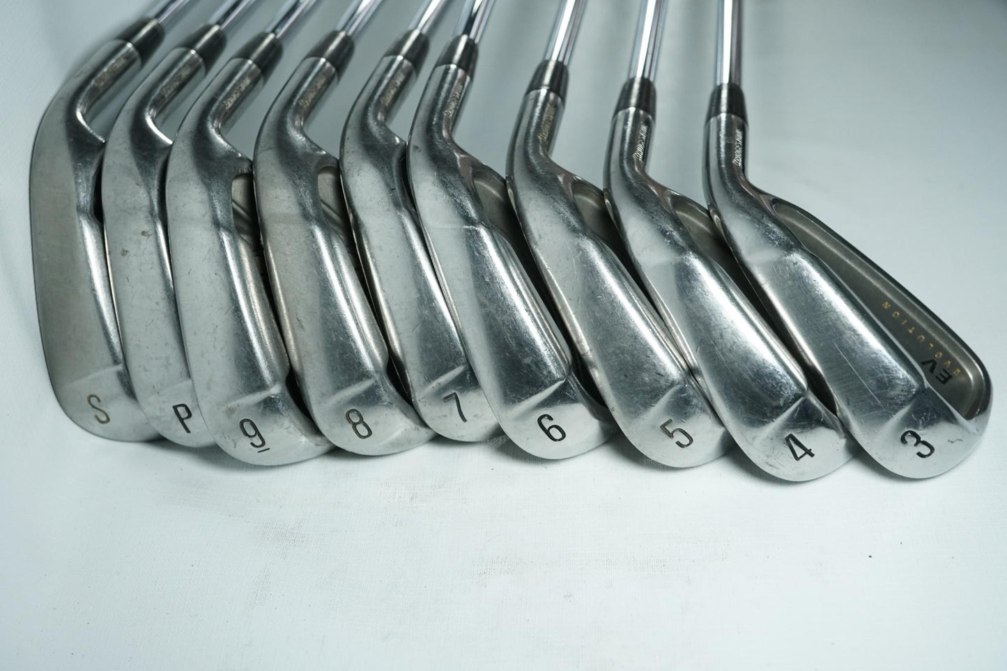 Bridgestone Precept EV Irons / 3-SW / Regular Flex Steel Shafts