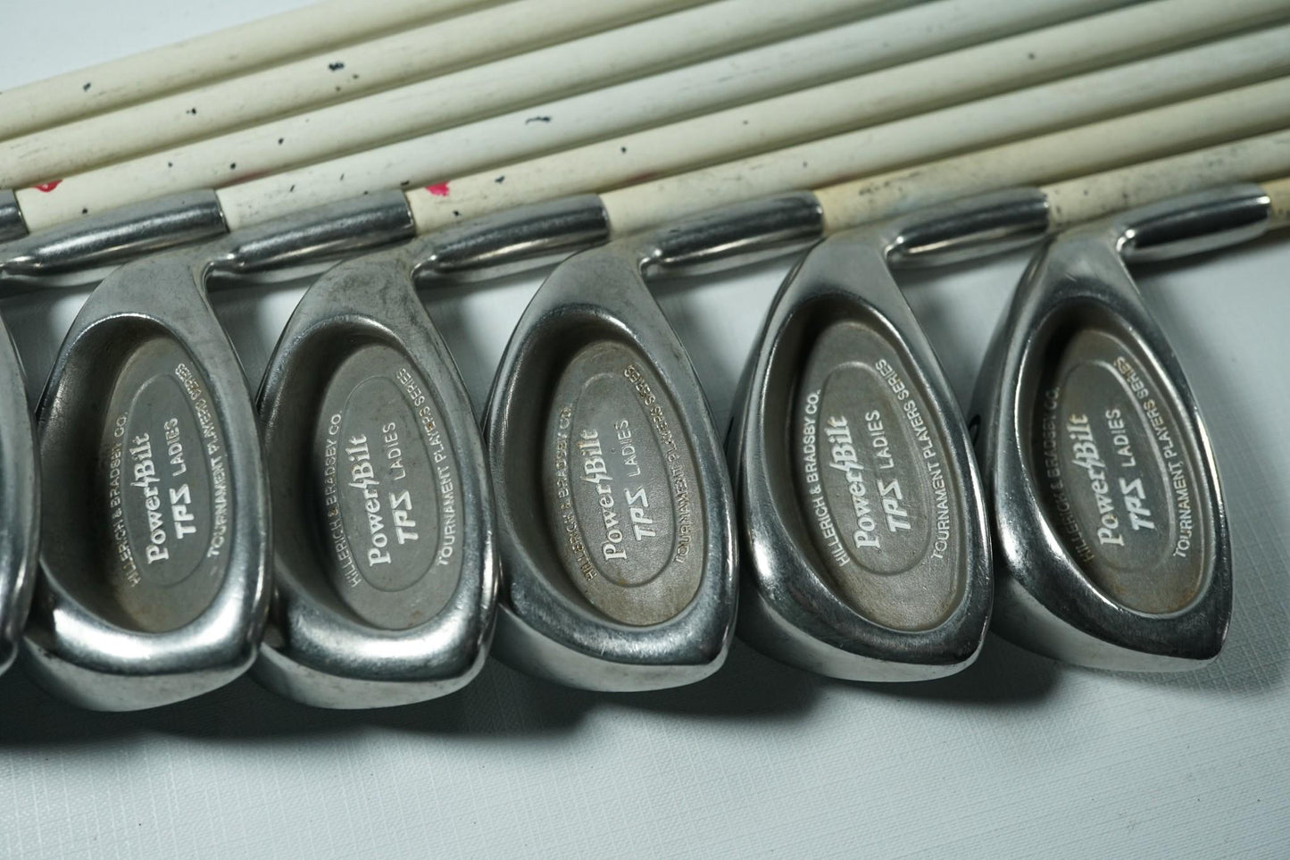 Powerbilt TPS Irons / 3-SW / Ladies Flex Graphite Shafts