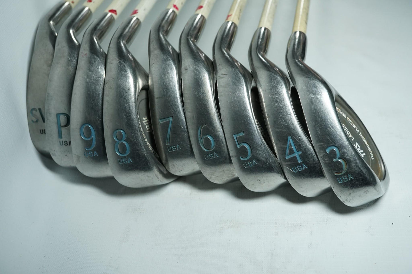 Powerbilt TPS Irons / 3-SW / Ladies Flex Graphite Shafts