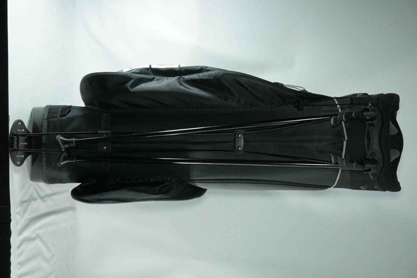 Cobra Stand Bag / Black and Grey / With Rainhood