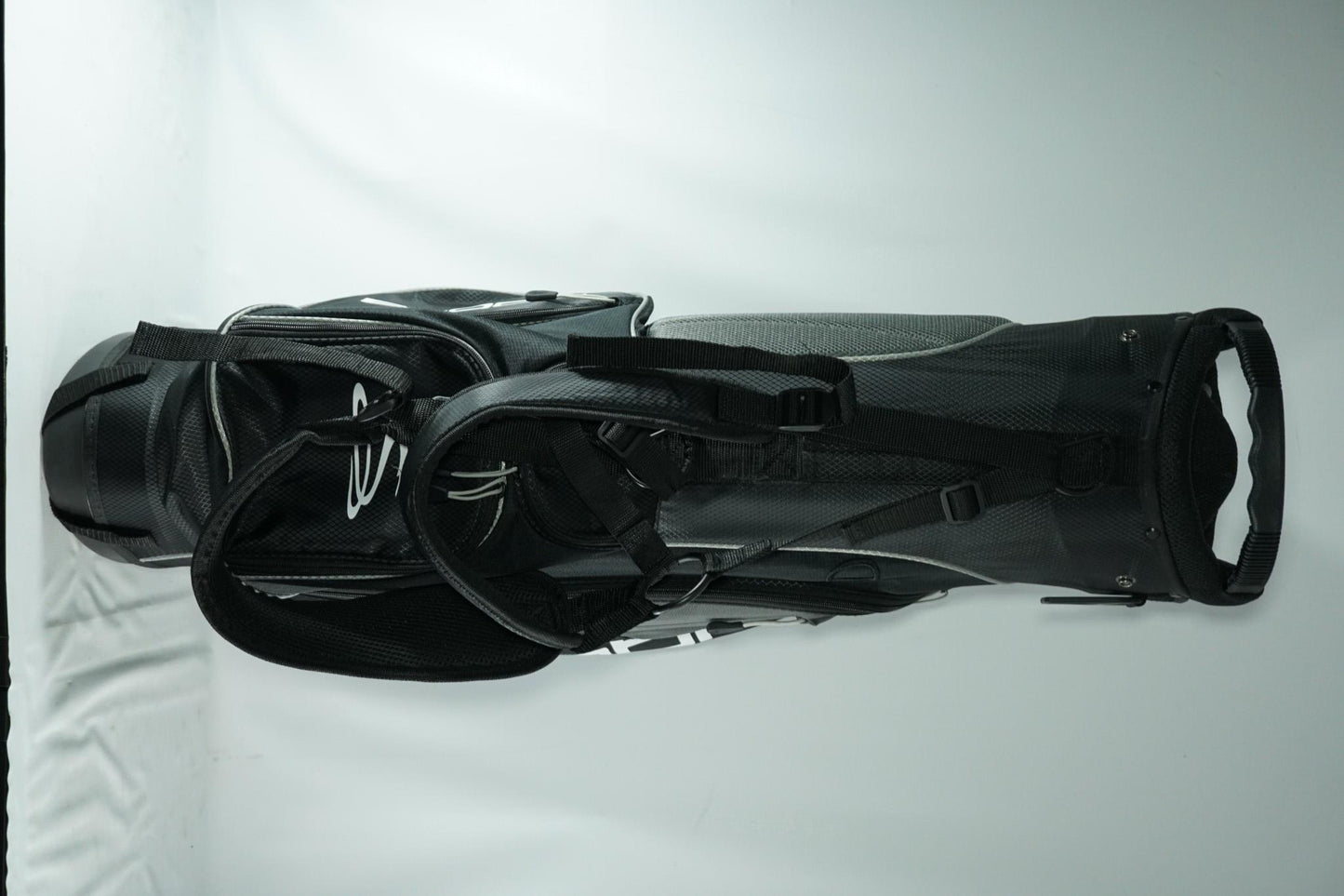Cobra Stand Bag / Black and Grey / With Rainhood
