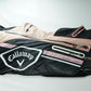 Callaway Chev 14 Dry Cart Bag / Black and Pink / With Rainhood