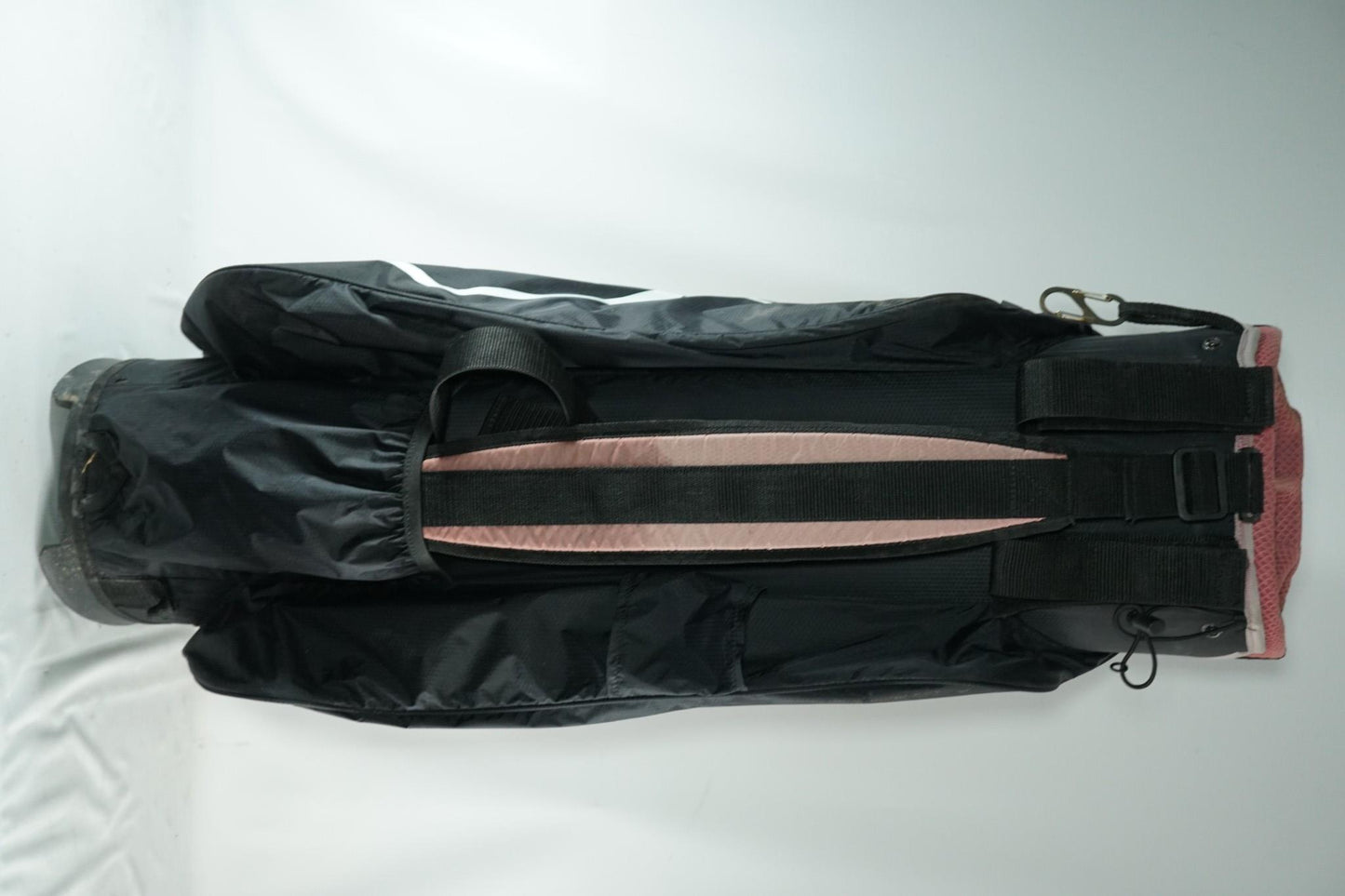 Callaway Chev 14 Dry Cart Bag / Black and Pink / With Rainhood
