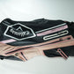 Callaway Chev 14 Dry Cart Bag / Black and Pink / With Rainhood