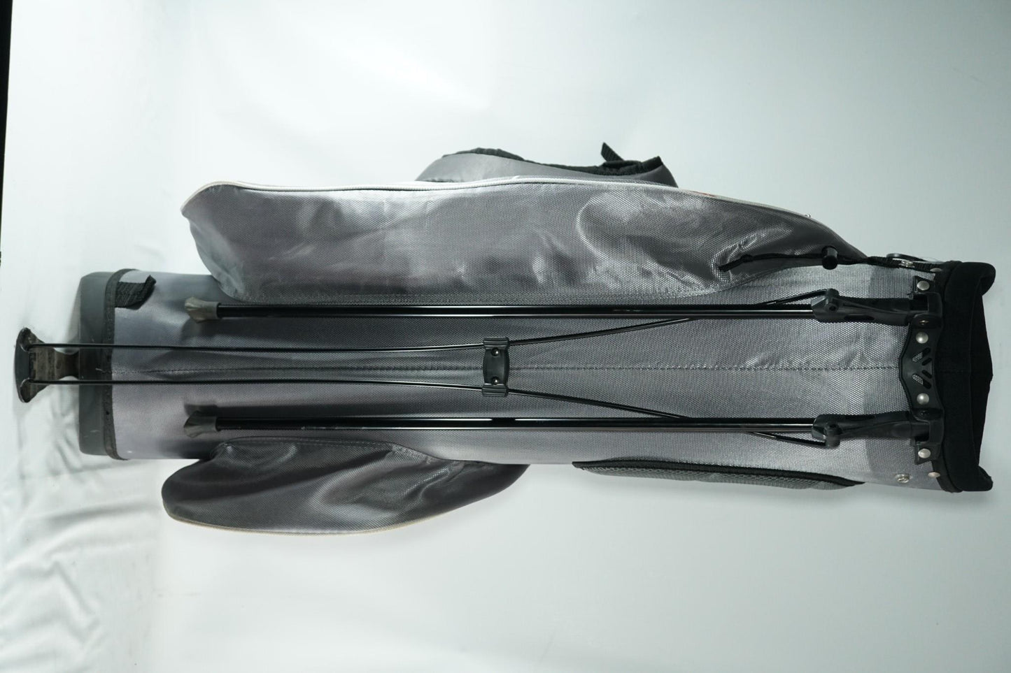 Prosimmon Stand Bag / Grey and Pink / With Rainhood