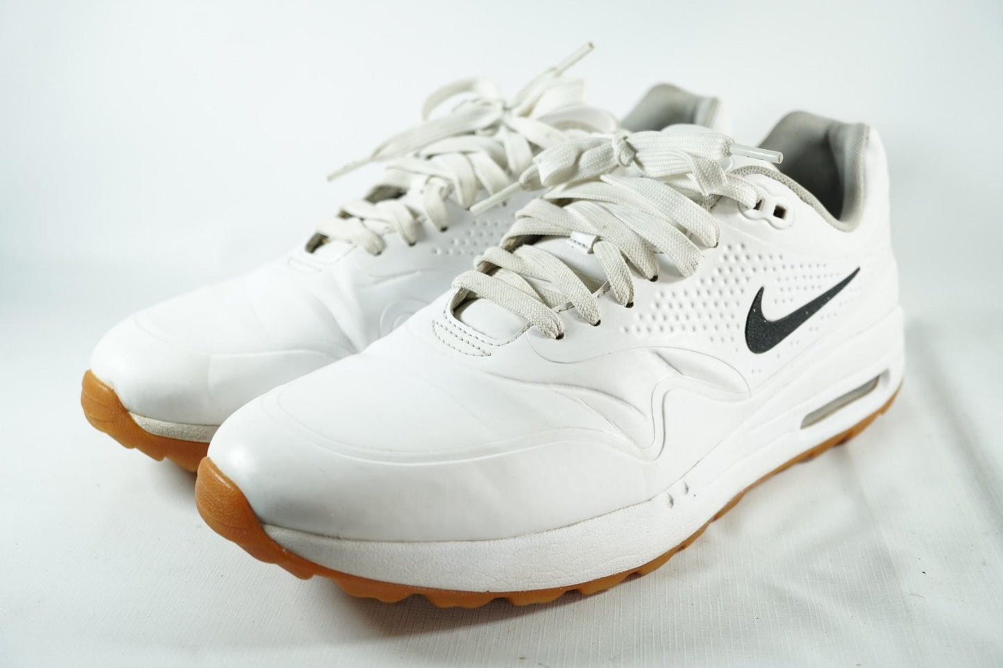 Nike Air Max 1 G Golf Shoes / White / UK9.5