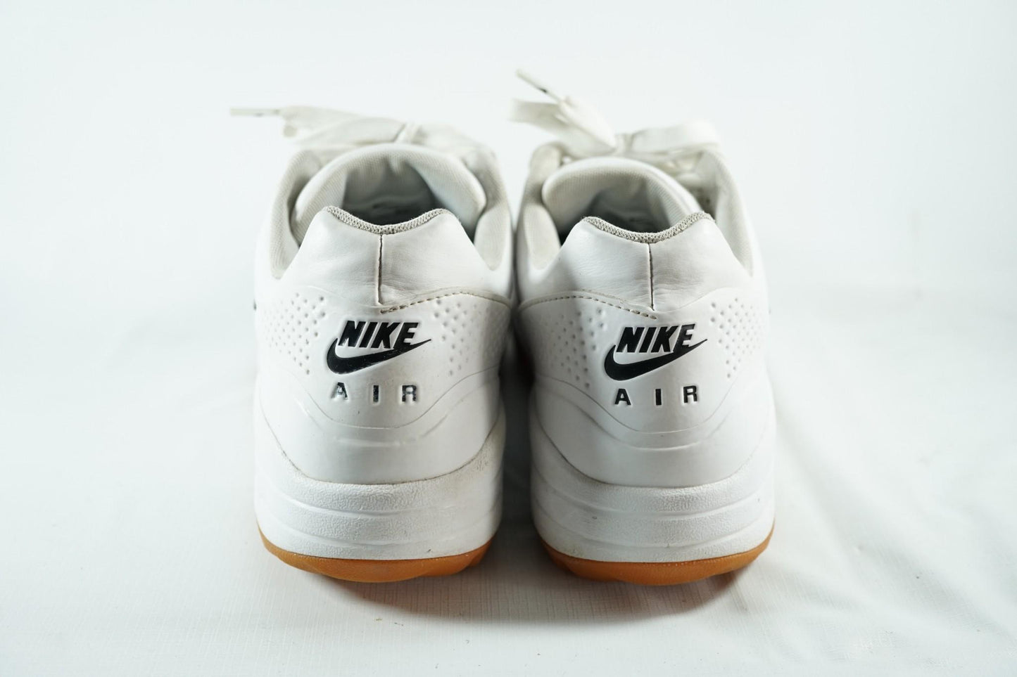Nike Air Max 1 G Golf Shoes / White / UK9.5