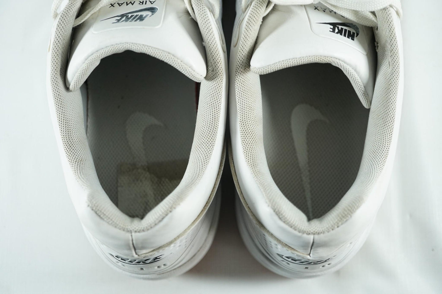 Nike Air Max 1 G Golf Shoes / White / UK9.5