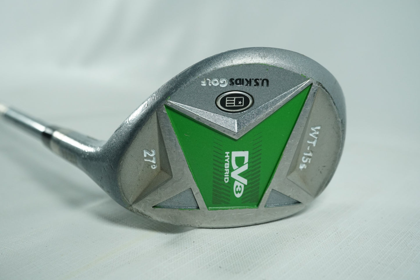 USKG DV3 WT-15S Hybrid 27° / Junior Graphite Shaft / 57" Player