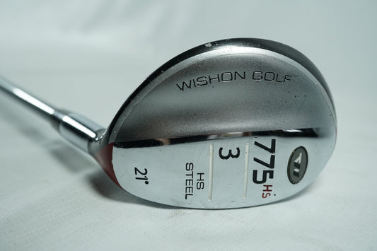 Wishon 775 HS 3 Hybrid 21° / Regular Flex Graphite Shaft