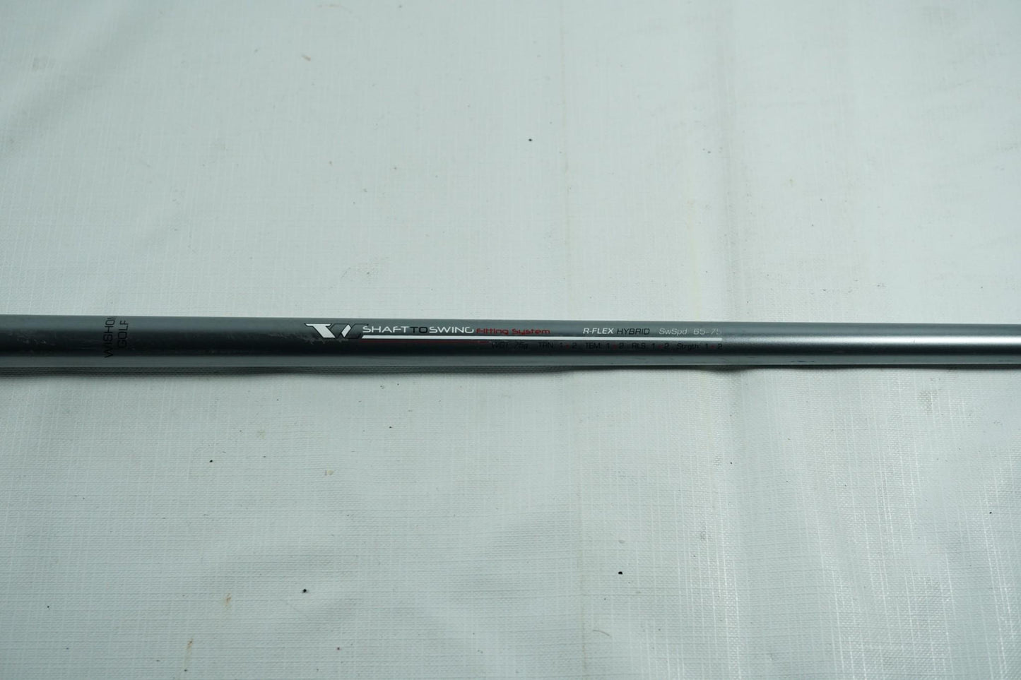 Wishon 775 HS 3 Hybrid 21° / Regular Flex Graphite Shaft