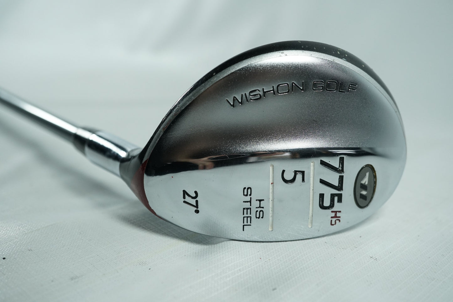 Wishon 775 HS 5 Hybrid 27° / Regular Flex Graphite Shaft