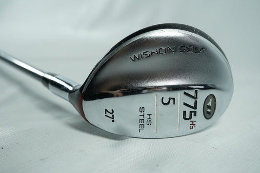 Wishon 775 HS 5 Hybrid 27° / Regular Flex Graphite Shaft