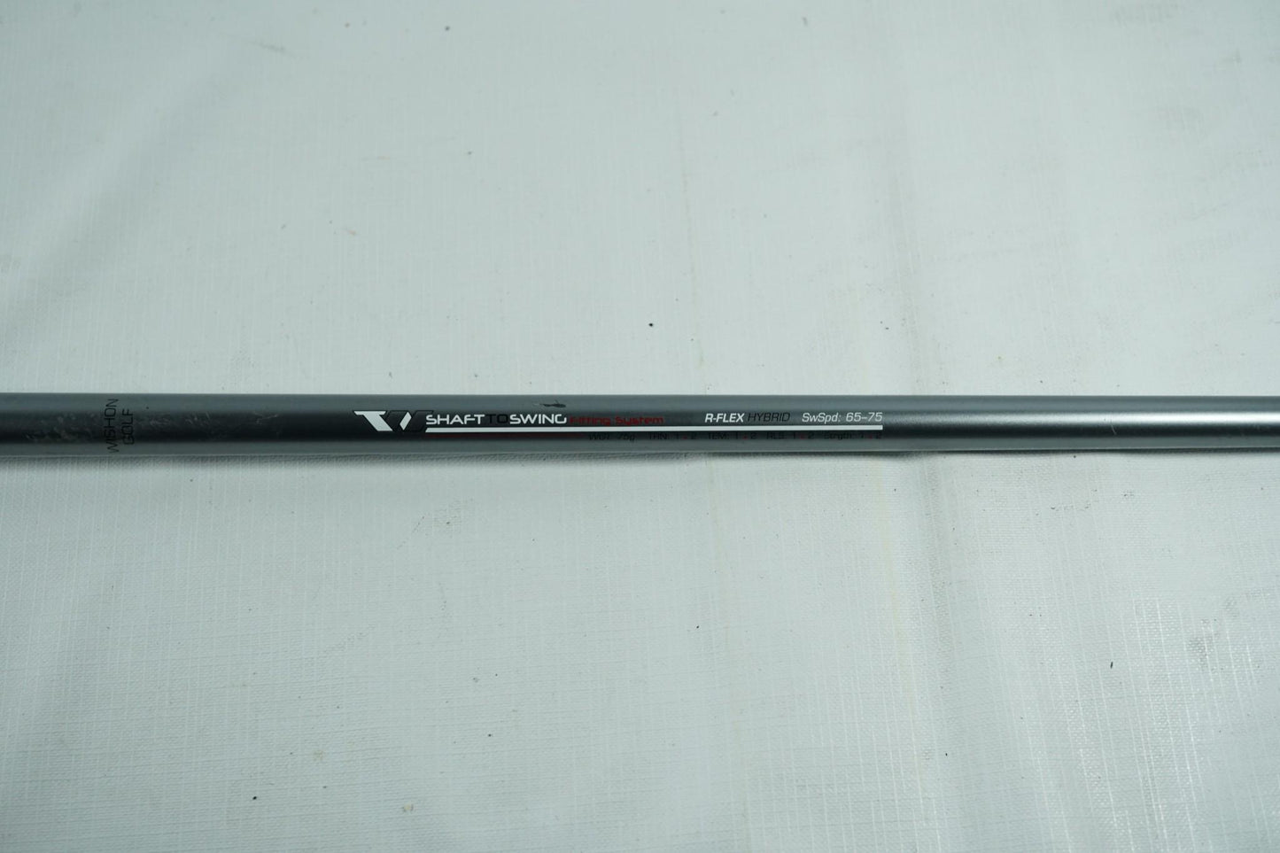 Wishon 775 HS 5 Hybrid 27° / Regular Flex Graphite Shaft