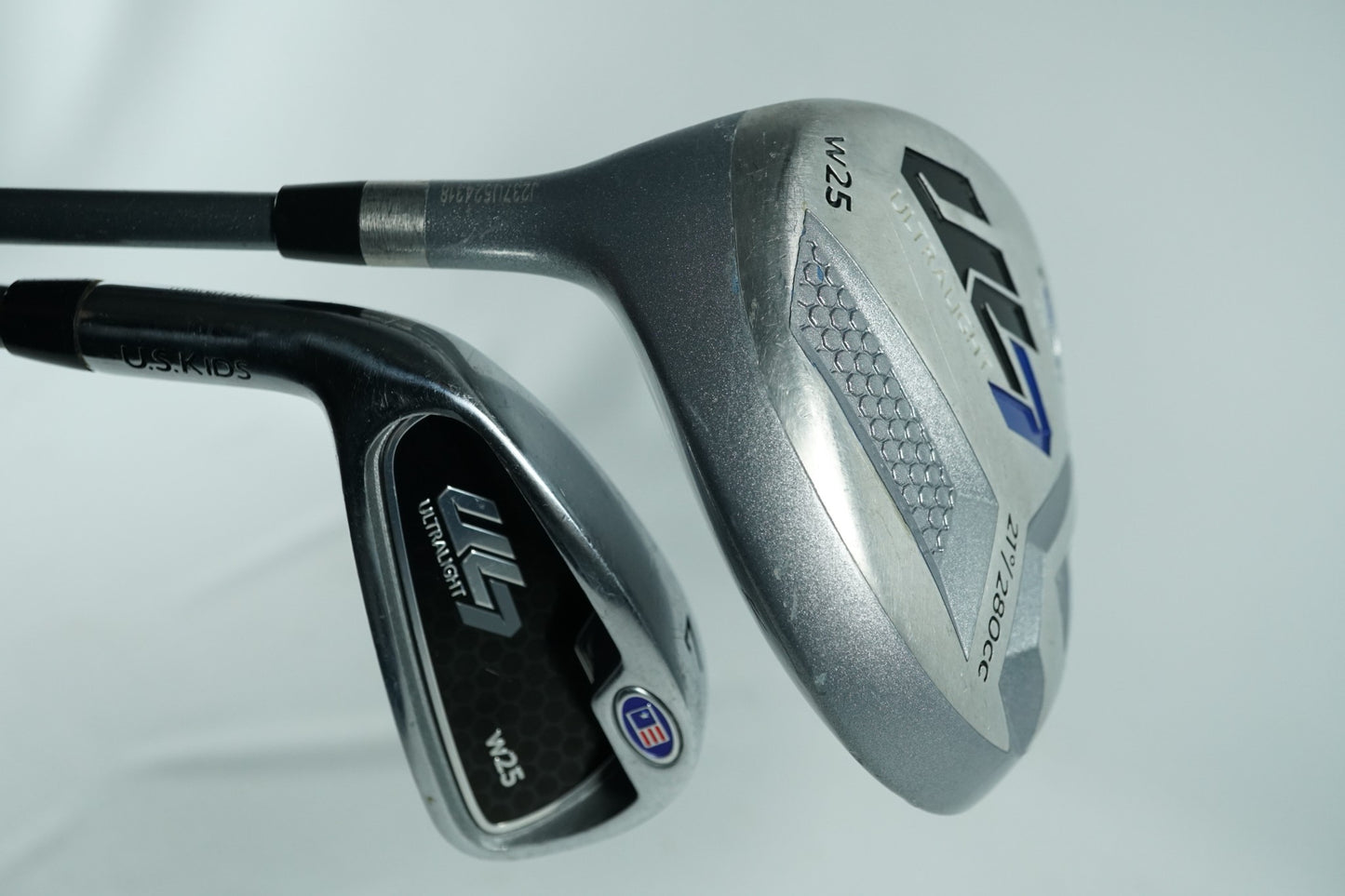 USKG UL7 W25 7 Iron and Driver / Junior Flex / 45" Player / Left Handed