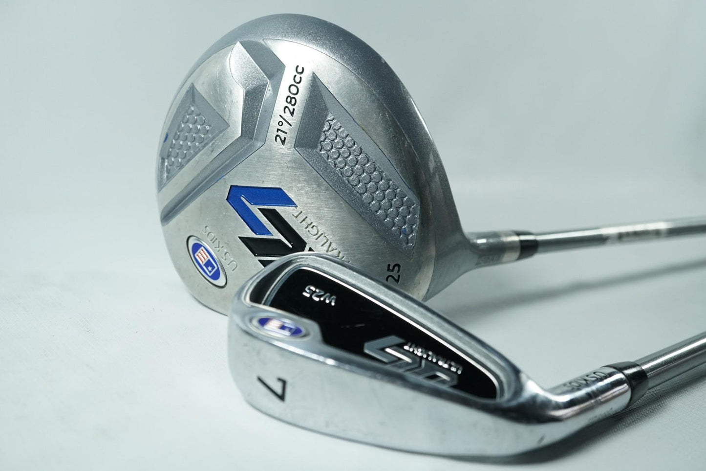 USKG UL7 W25 7 Iron and Driver / Junior Flex / 45" Player / Left Handed