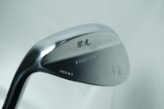 ORKA RS10 Forged 56° Wedge / Stiff Flex Graphite Shaft / Left Handed