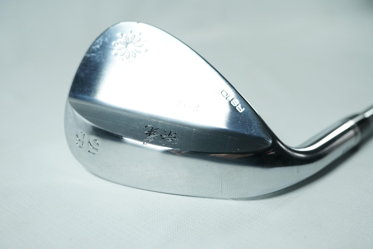 ORKA RS10 Forged 56° Wedge / Stiff Flex Graphite Shaft / Left Handed
